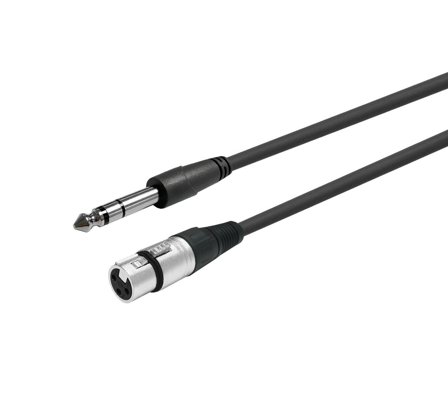 VIVOLINK XLR F to Stereo Jack 6.35mm,