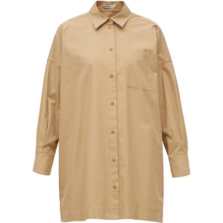 Drykorn Knomehish shirt Kjole Brun, Dame