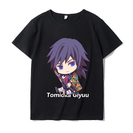 Ghost Killing T-shirt Anime Peripheral F1