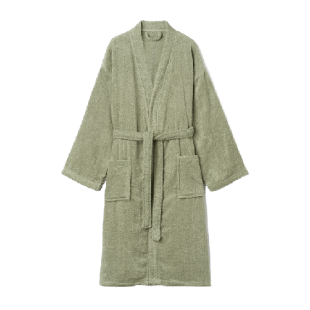 Åhléns Home Badrock STELLA Badrumstillbehör Grön L/XL