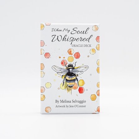 When My Soul Whispered Oracle Deck 9781646710775