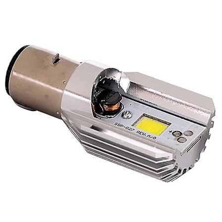 H6 Ba20d, Motorcykelstrålkastare, Ba20d Px15d Motorcykel LED-lampa, H6