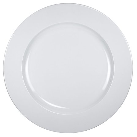 BBM Tallrik Porslin flat 27cm 6/fp - Lyreco - Kök och servering - Glas porslin och bestick - Flergångstallrikar