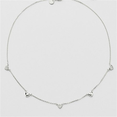 Bling Heart Necklace