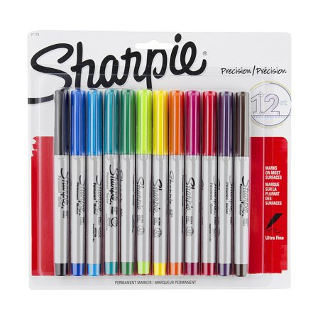 Sharpie Ultrafine Marker lot de 12