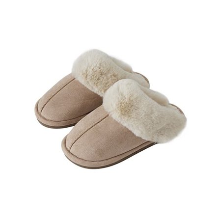 Tøfler – varme og myke (brun & beige)