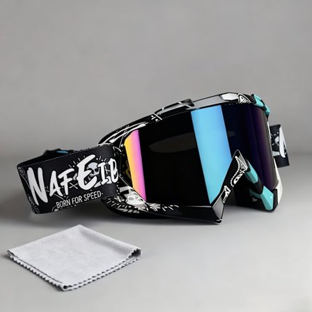 Justerbare Anti-dug Vintersportsbriller til Voksne | TPU Materiale, Ideel til Snowboarding, Skøjteløb, Udendørs Ski & D [DB]