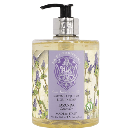 La Florentina Handtvål Flytande Lavender Hand Unisex 500ML