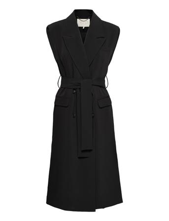 Brenna Vest Black Notes Du Nord