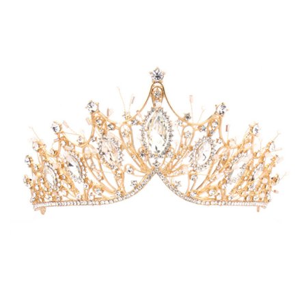 Bröllopskrona för kvinnor Queen Crowns