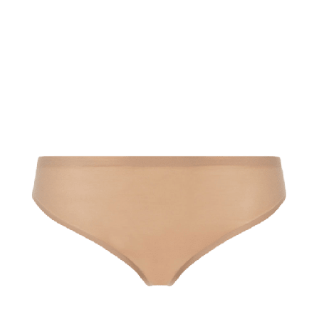 Chantelle Soft Stretch Thong Underkläder Dam Beige ONESIZE