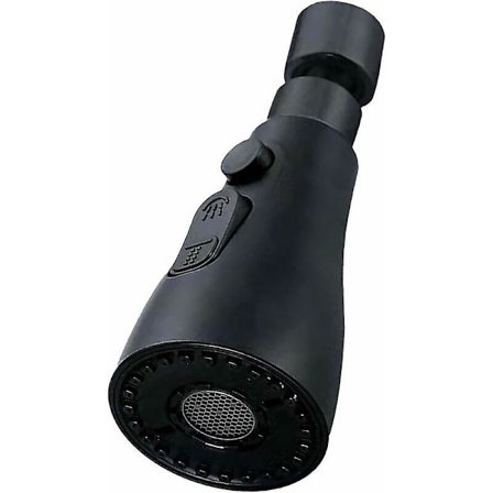 Kjøkkenkran Sprayhode 3 Funksjoner Sprayhode 360° Svingbar Kran Sprayhode G1/2 Vannbesparende Vask