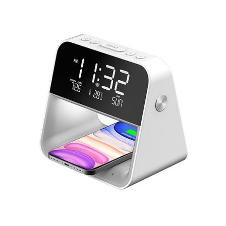 LED-yöpöytälamppu lataustoiminnolla Himmennettävä