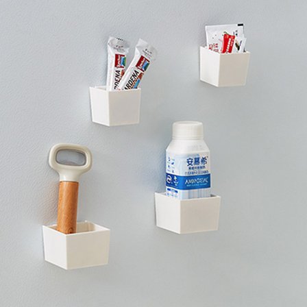 Kjøkken kjøleskap hylle magnetisk kjøleskap side henger lagring