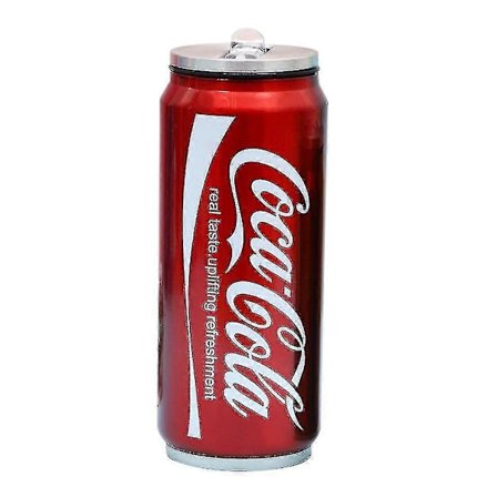 Kaesi350ml 500ml Rustfritt Stål Utendørs Bil Isolert Sugerør Cola Boks Flaske Kopp