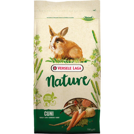 Versele-Laga - Nature Cuni (kanin) 700 g - Smådyr - Fôr & høy til smådyr - ZOO.no