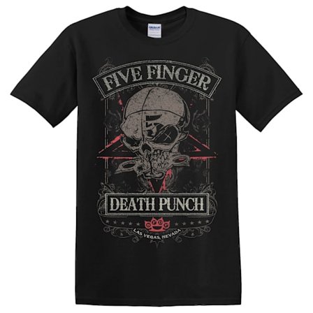 Five Finger Death Punch Wicked Master T-Shirt