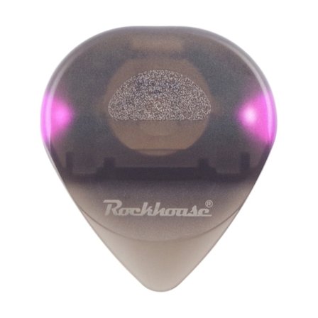 LED-gitarrspelande Pick Tool Personlig glödande gitarrplektrum Gitarrtillbehör