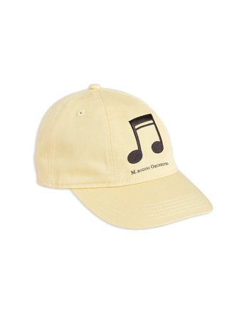 Mini Rodini | Note Emb Soft Cap | 44/46