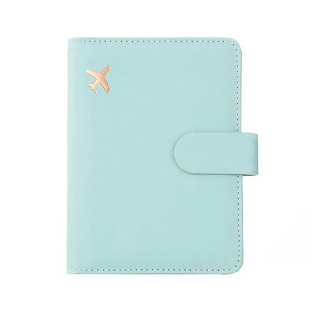 Reisepassetui Passholder PEACOCK BLÅ