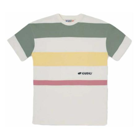 Karhu Short Sleeve T-shirt , Wit , Heren , Maat: S