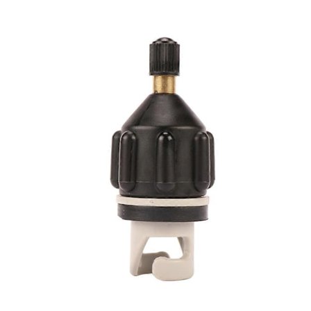 Kumiveneen SUP-pumpun sovitin, standardi Schrader, perinteinen ilmapumppu, ilmasovitin, pinnavanteen kiinnitys