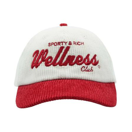 Sporty & Rich, Caps Wit, Heren, Maat:ONE Size