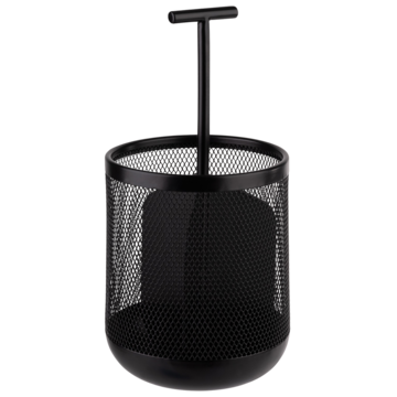 Bestikkholder 3-roms APS Svart