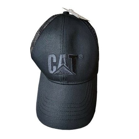 Caterpillar Logo Baseball Cap One Size Svart
