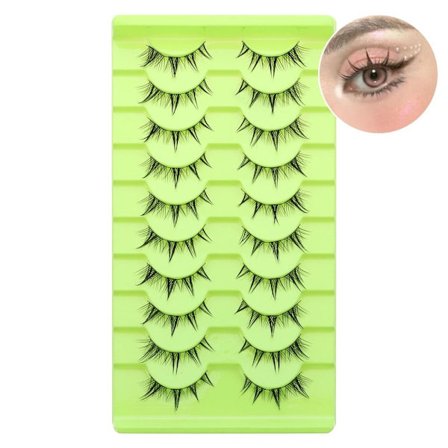 Falska Ögonfransar Manga Anime Fransar Y41 Y41