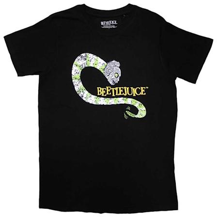 Beetlejuice Unisex Vuxen Beetlesnake T-shirt XL Svart Black XL