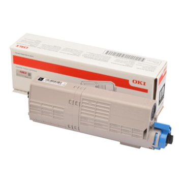 Toner Oki C532dn Svart