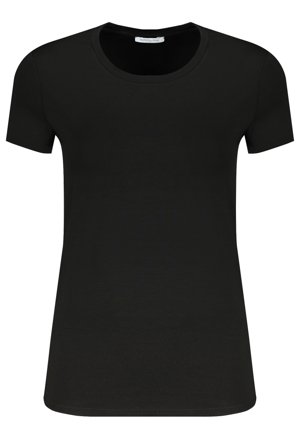 Patrizia Pepe T-shirt Maniche Corte Donna Nero