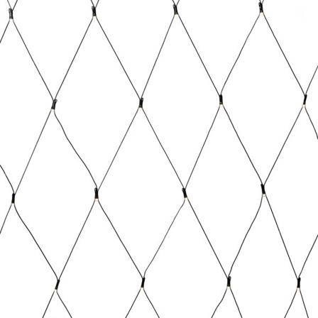 Konstsmide 3788-100 Lysslynge mesh, varm hvit frostet 2,5x1,5 m, Belysning