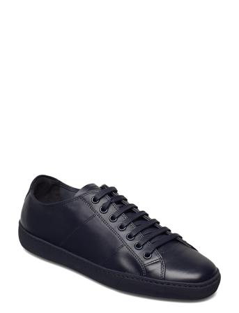 Olga Laceup-Unlined Blue BOSS