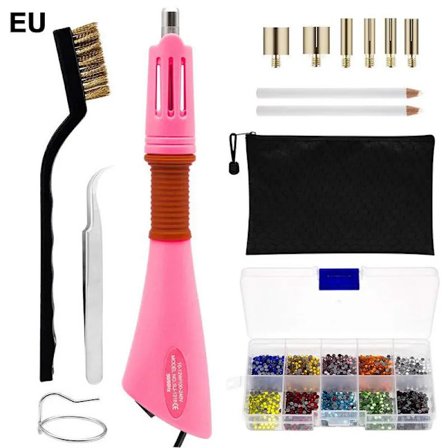 Rhinestone Hot-fix Applicator Full Set DIY