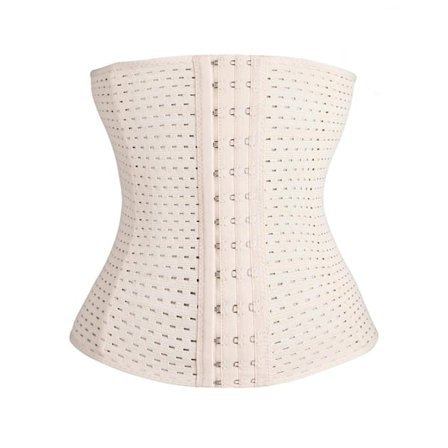 Lårtränare Korsett för Kvinnor Ålderskontroll Lårkorsett Aprikos