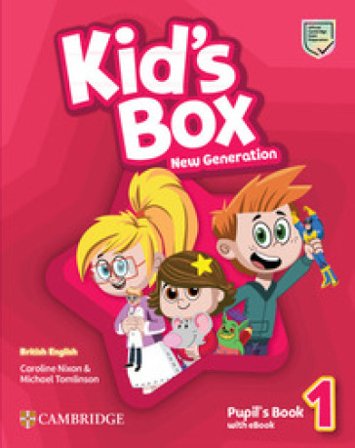 Kid's box. New generation. Level 1. Pupil's book. Per le Scuole elementari. Con e-book Caroline Nixon