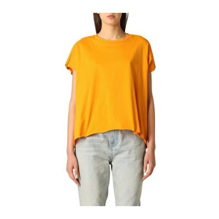 Manila Grace Camiseta m / c Gul, Dame T-shirts