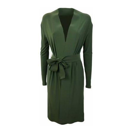 Max Mara Midi Kjole Grøn, Dame