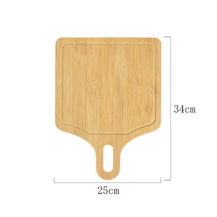 10-tommers firkantpanne (egnet for en 9-tommers pizza)