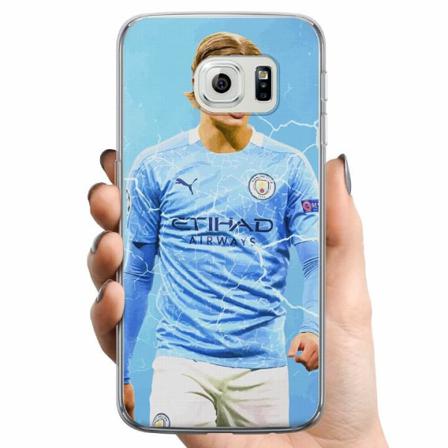 Samsung Galaxy S6 Edge Tpu Mobilskal Erling Haaland