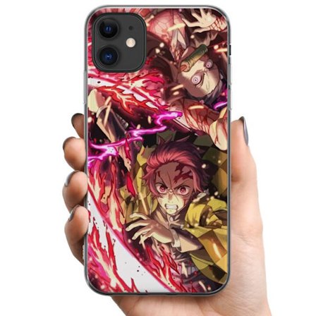 Kompatibelt Mobildeksel til Apple iPhone 11 Demon Slayer