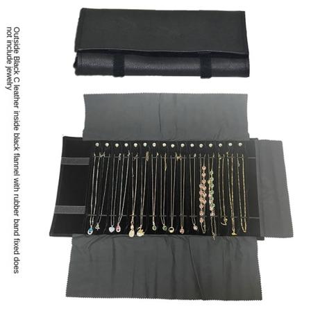 Resesmycken Roll Bag Halsband Pedant Armband Organizer CC C