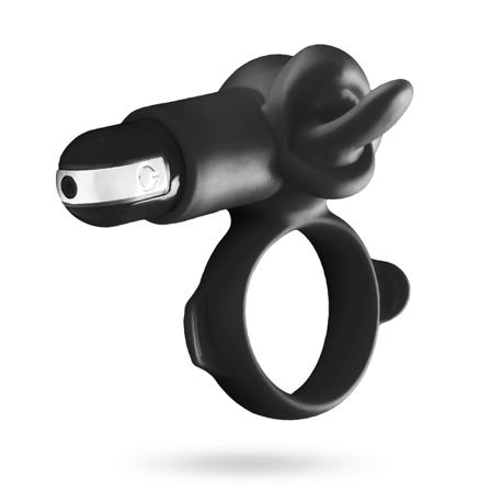 A.K.A - The Clit Licking Mr Everhard Vibrating Silicone Cockring - Seksilelut - Vuxen.fi