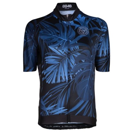 8848 Altitude Women's Ella Bike Jersey Women Short sleeved fitness sweater Blue 40