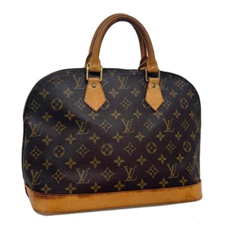 Louis Vuitton Vintage Pre-owned Canvas handbags Brun, Dame Vintage Tasker, Størrelse: ONE Size