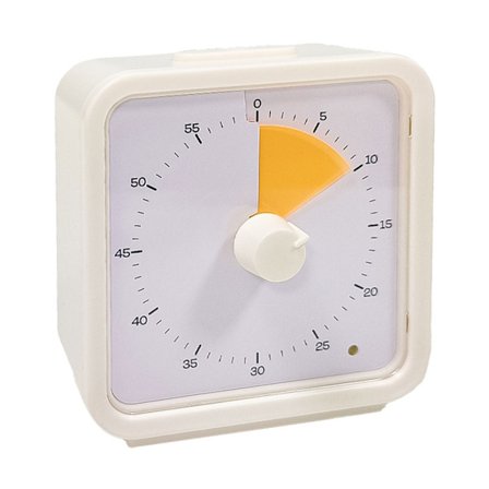 Bärbar Magnetisk Nedräkningsklocka Multifunktionell Magnetisk Nedräkningstimer med Enkel Upphängningsfunktion för Möten