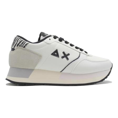 Sun68 Sneakers vit, Dam, Dam, Storlek: 36 EU