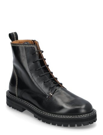 ANGULUS Booties - Flat - Black - 38